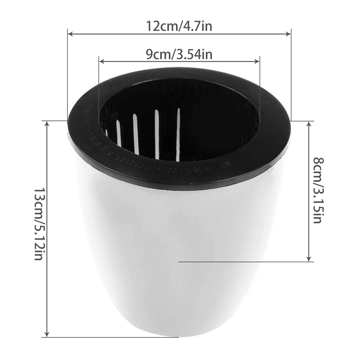 Leaf & Leash Self-Watering Indoor Pots – Set of 6