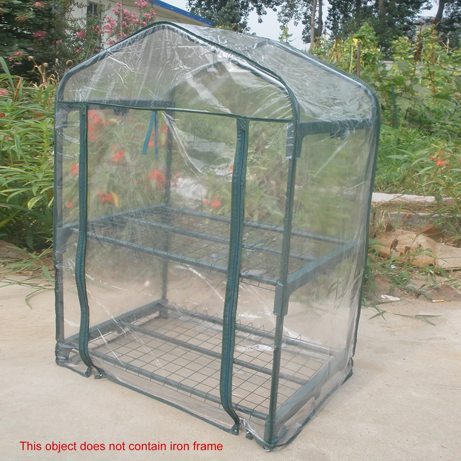 Garden House Mini Portable Garden Green House Warm Greenhouse Flower Plants Gardening Outdoor Warm Greenhouse Warm Garden House