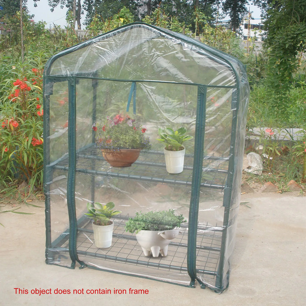 Garden House Mini Portable Garden Green House Warm Greenhouse Flower Plants Gardening Outdoor Warm Greenhouse Warm Garden House