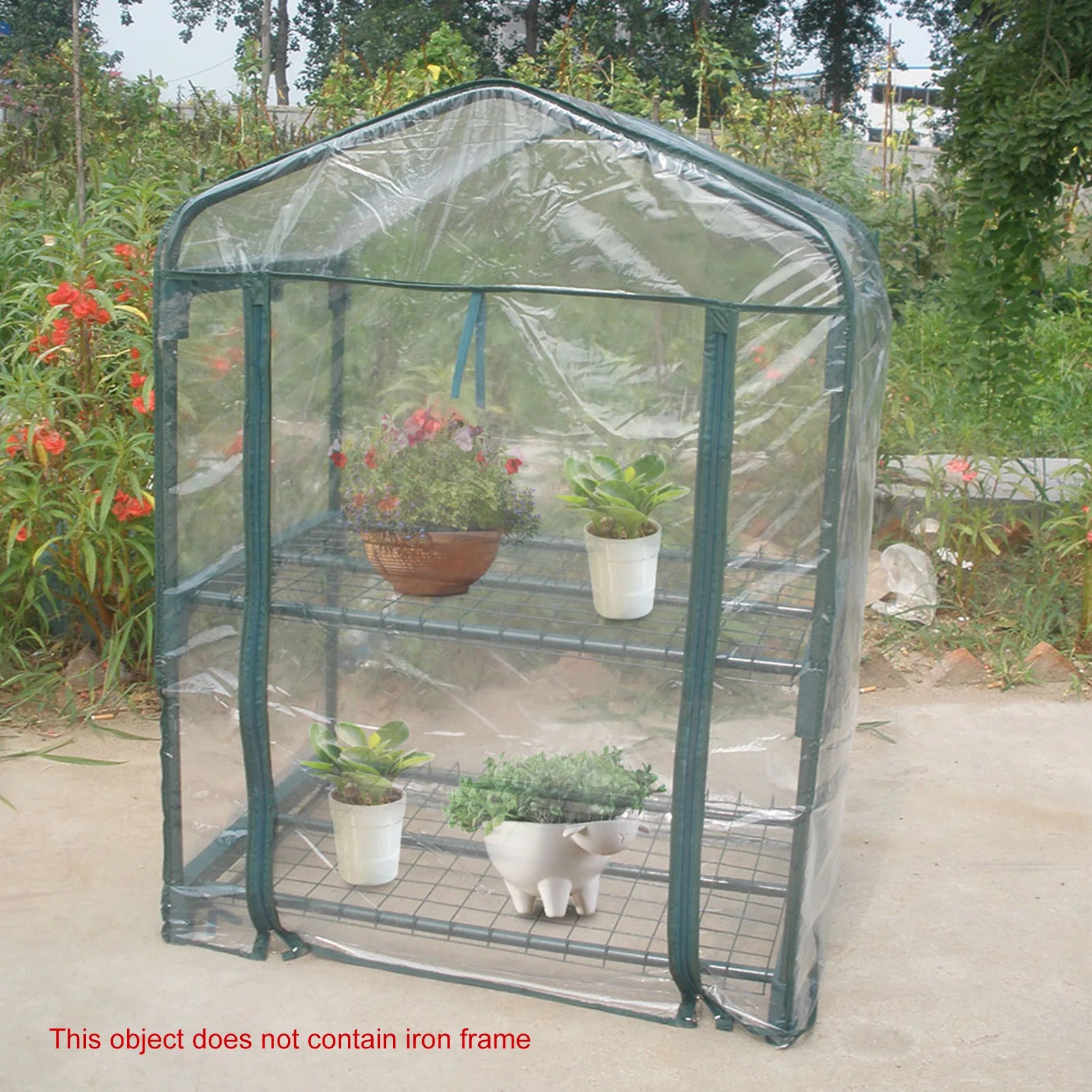 Garden House Mini Portable Garden Green House Warm Greenhouse Flower Plants Gardening Outdoor Warm Greenhouse Warm Garden House