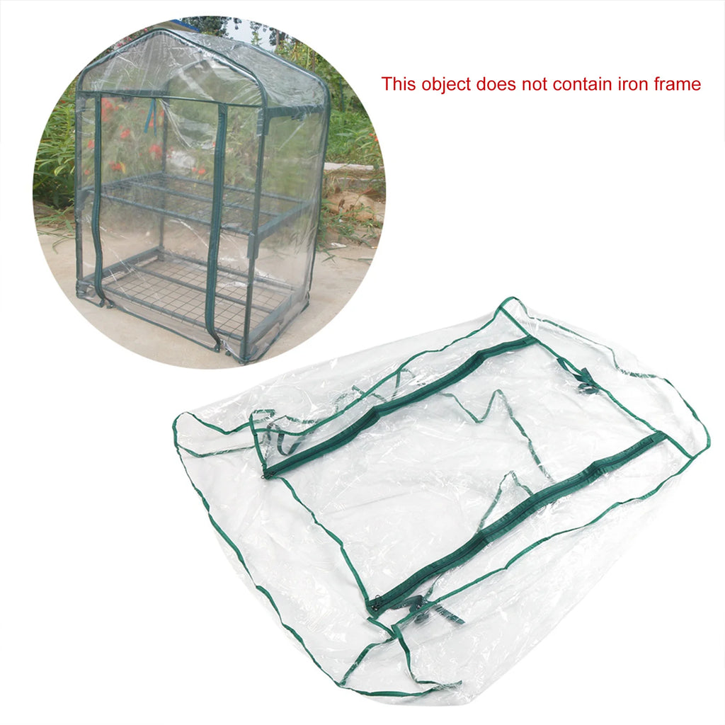 Garden House Mini Portable Garden Green House Warm Greenhouse Flower Plants Gardening Outdoor Warm Greenhouse Warm Garden House
